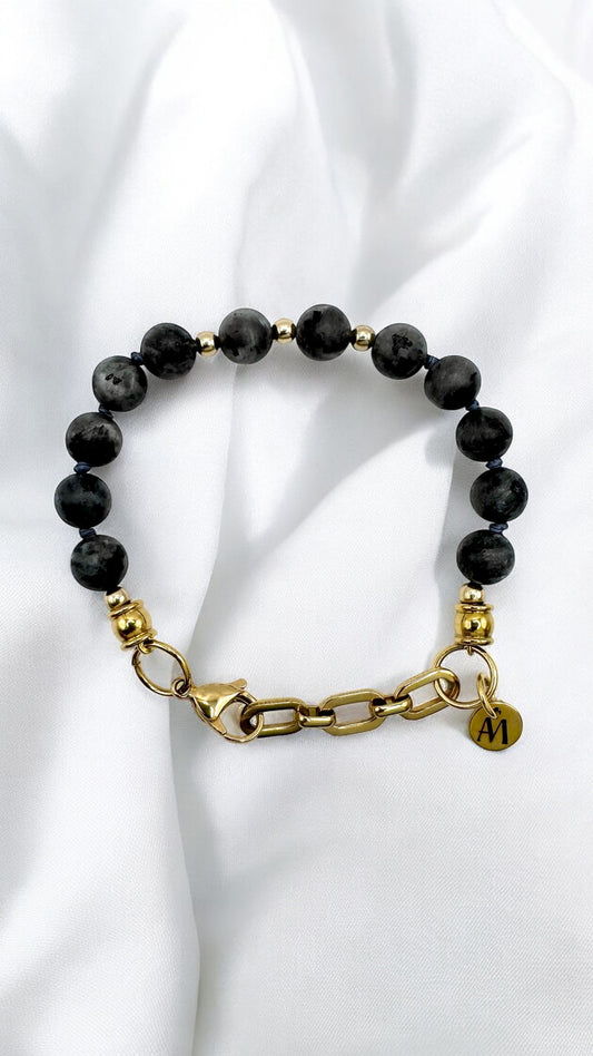Armband Grey Labradorit AMA