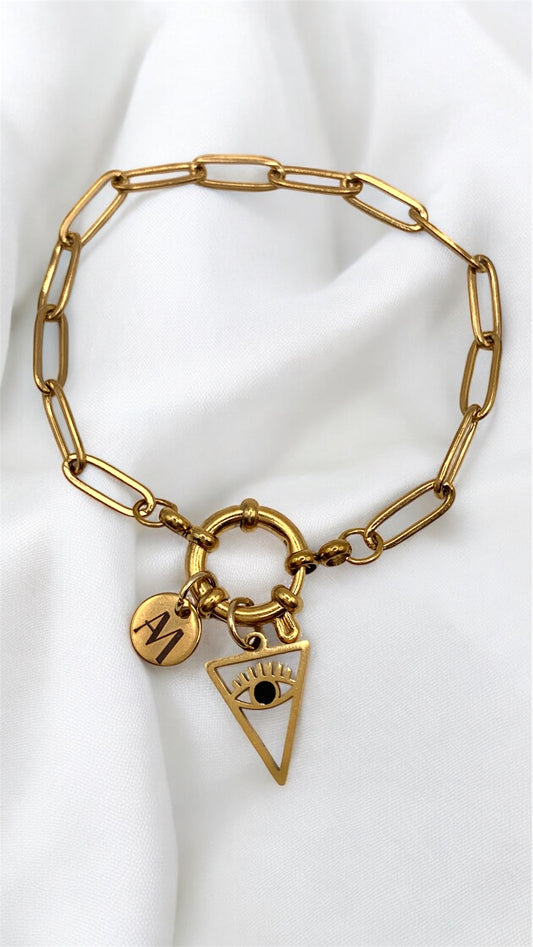 Armband Layer Triangular Eye AMM