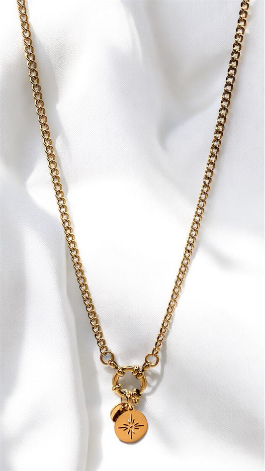 Kette Layer Star-Ring 2 AMM