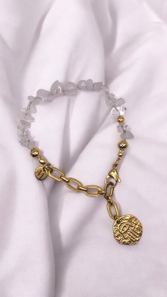 Armband Rock Crystal Hand AMM