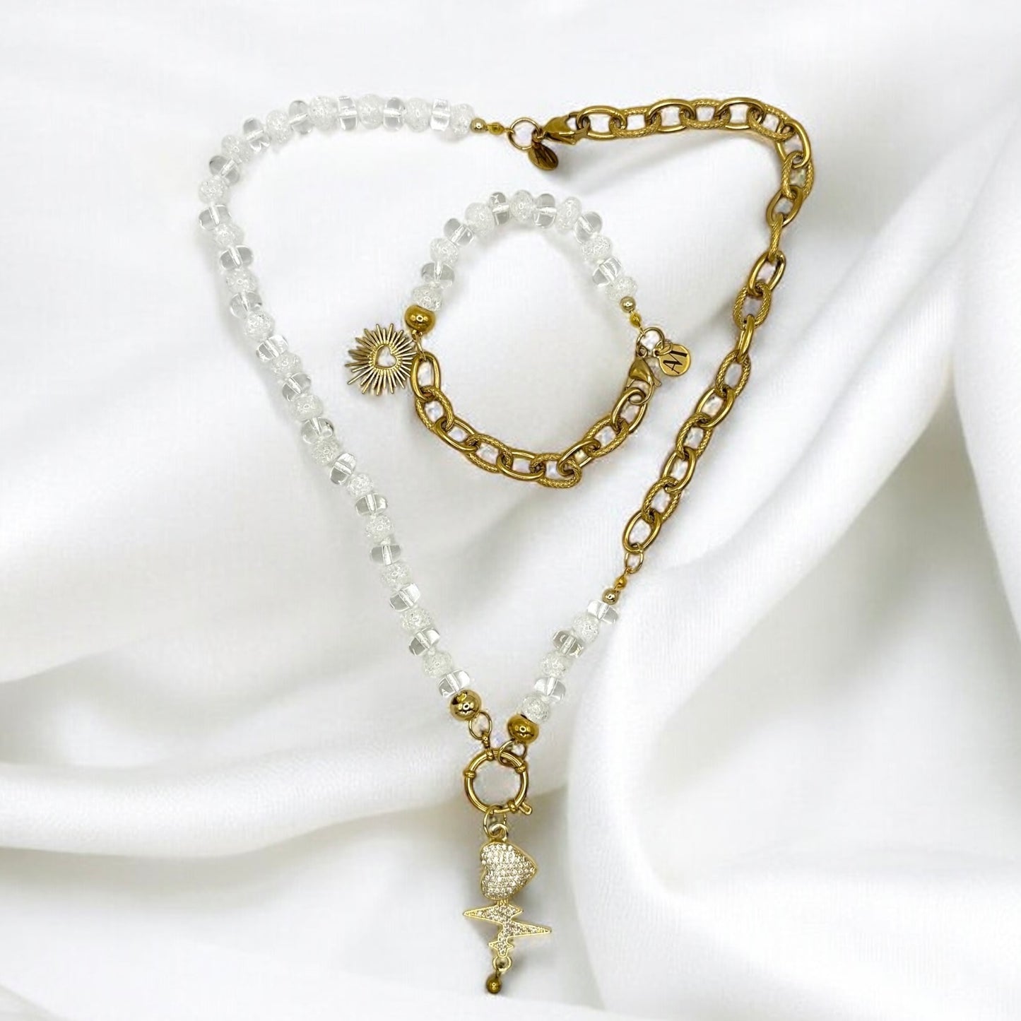 Armband Sparkling Heartbeat AMA