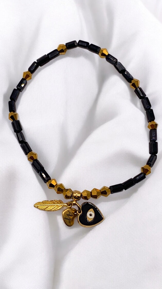 Armband Little Black and Gold AMM