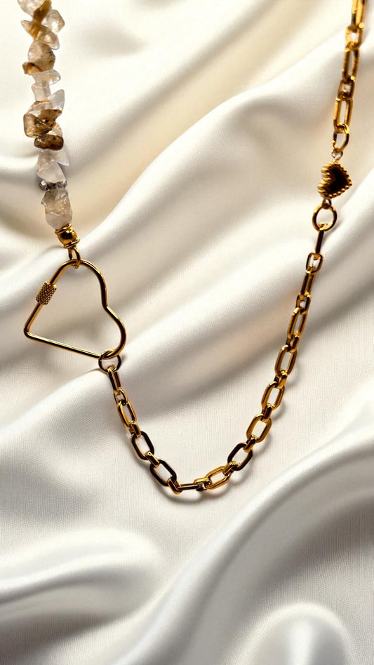 Kette Stone Heart AMA