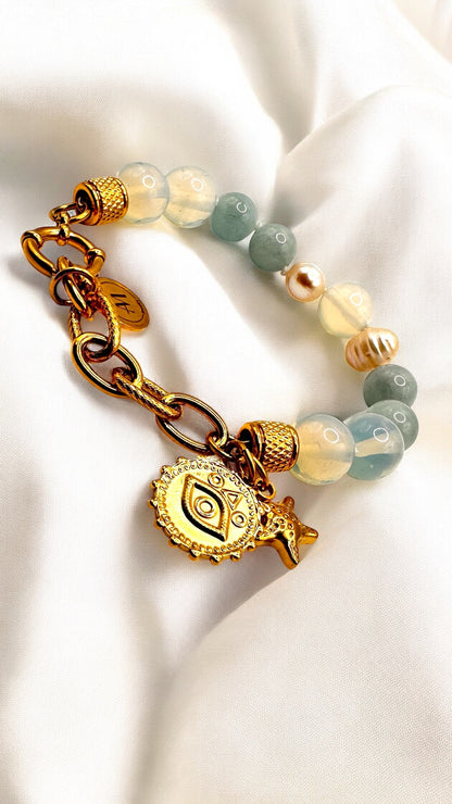 Armband Pearl Opal Summer AMA