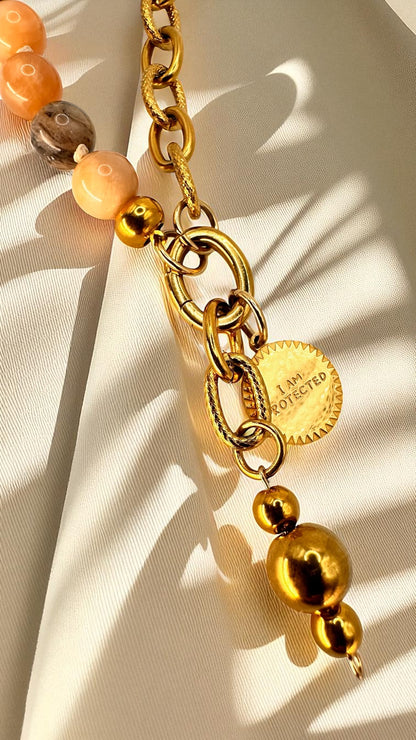 Kette Protected Moon AMA