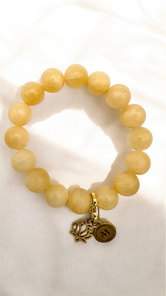Armband Lotus Calcit AMA