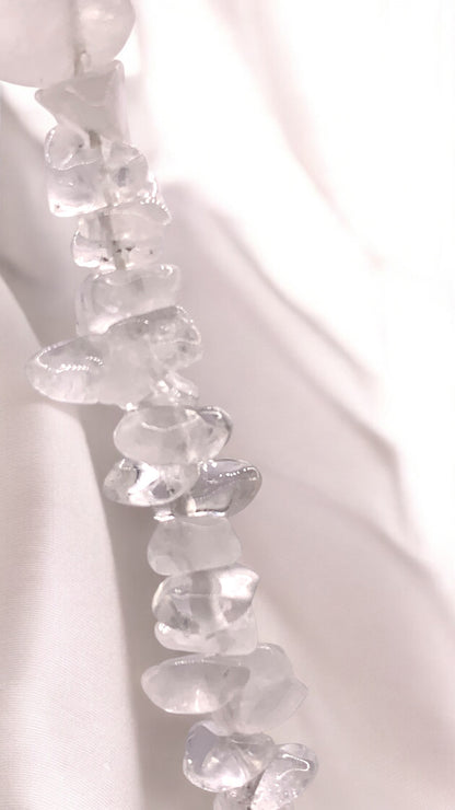 Kette Rock Crystal Butterfly AMM