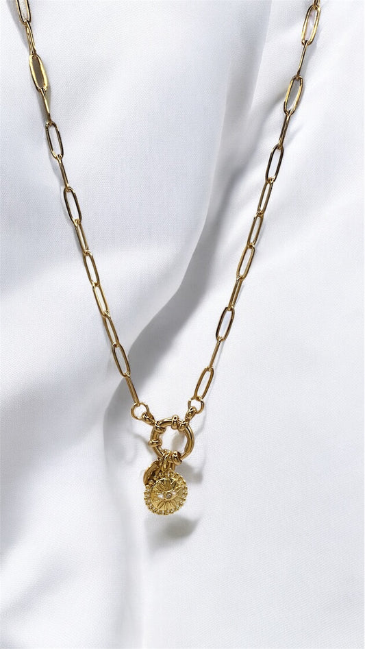 Kette Layer Flower-Eye AMM