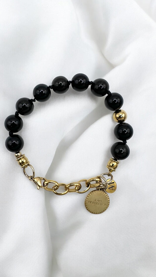 Armband Protected Black AMA