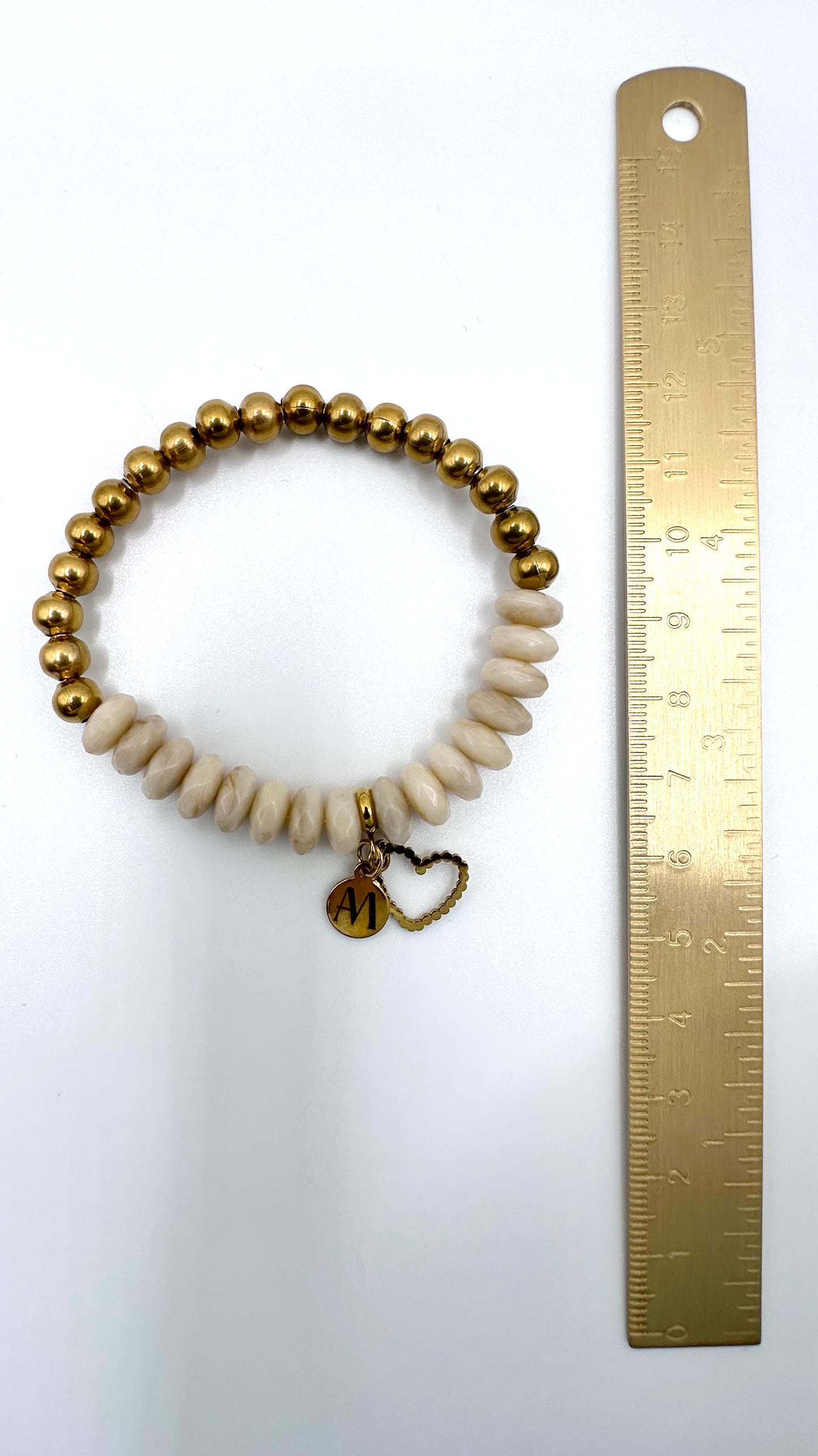 Armband Bone Heart AMA