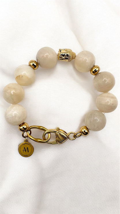 Armband Moon Buddha AMA