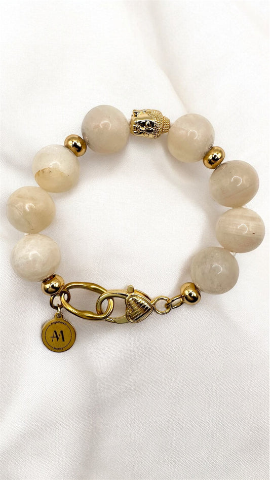 Armband Moon Buddha AMA
