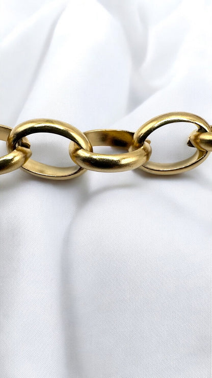 Armband Chalcedone and Gold AMA