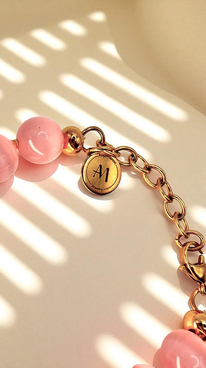 Armband Rose Cateye AMA