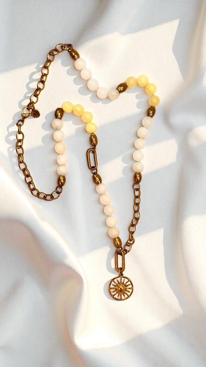 Kette Chalcedon Sun AMA
