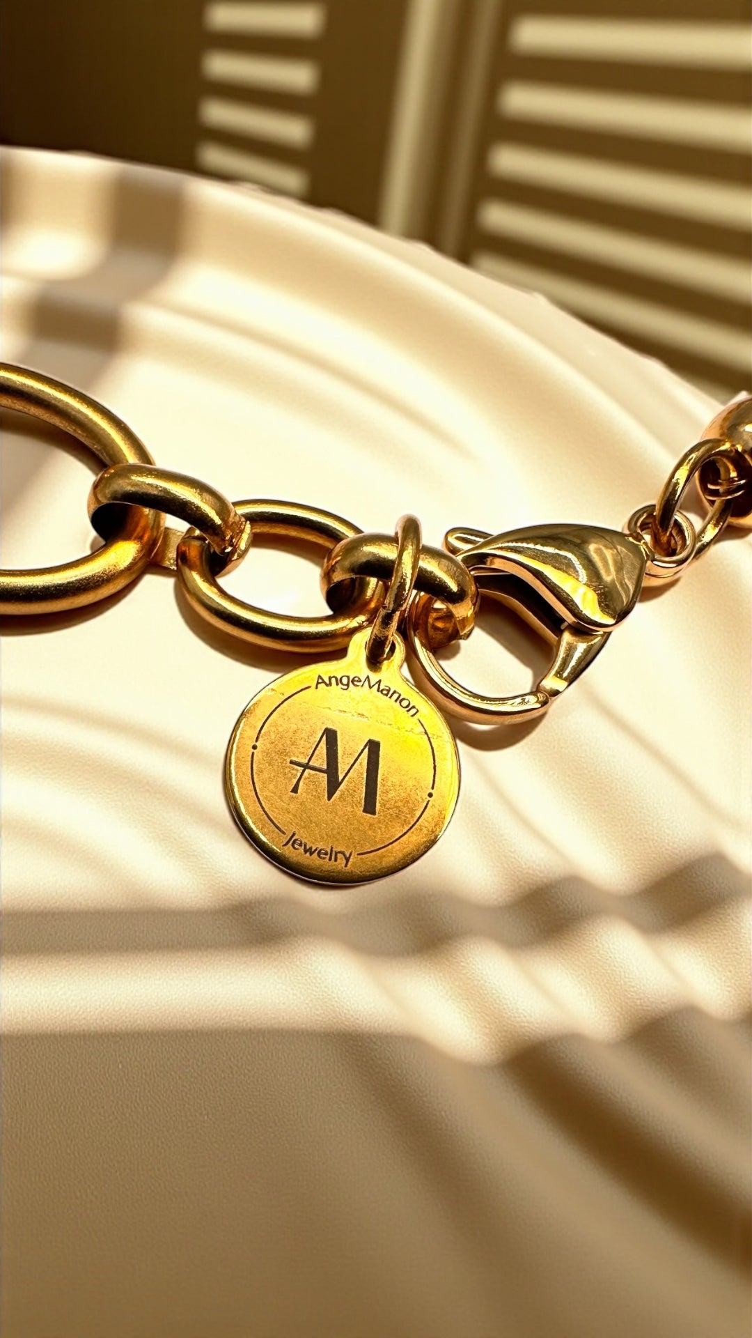 Armband Citrin Eye AMA