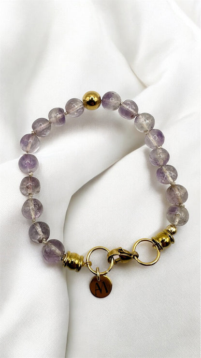 Armband Purple Love AMA