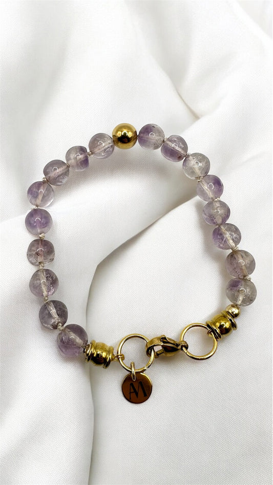 Armband Purple Love AMA