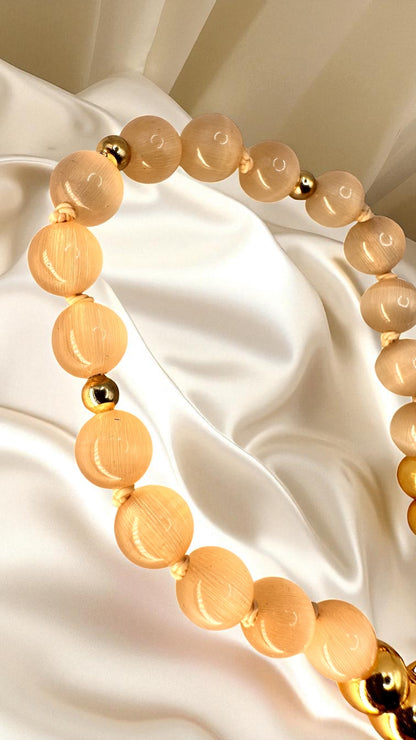 Armband Cateye Coin AMA
