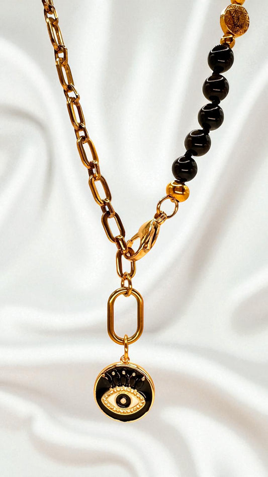 Kette Obsidian Eye AMA