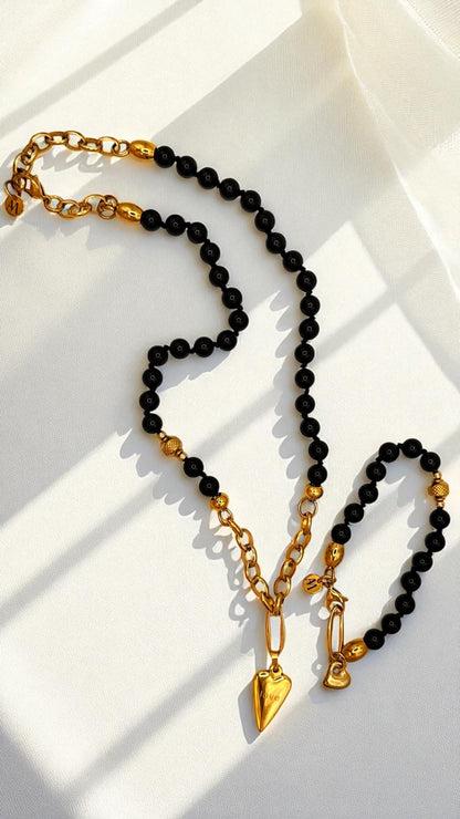 Armband Black Turmalin AMA