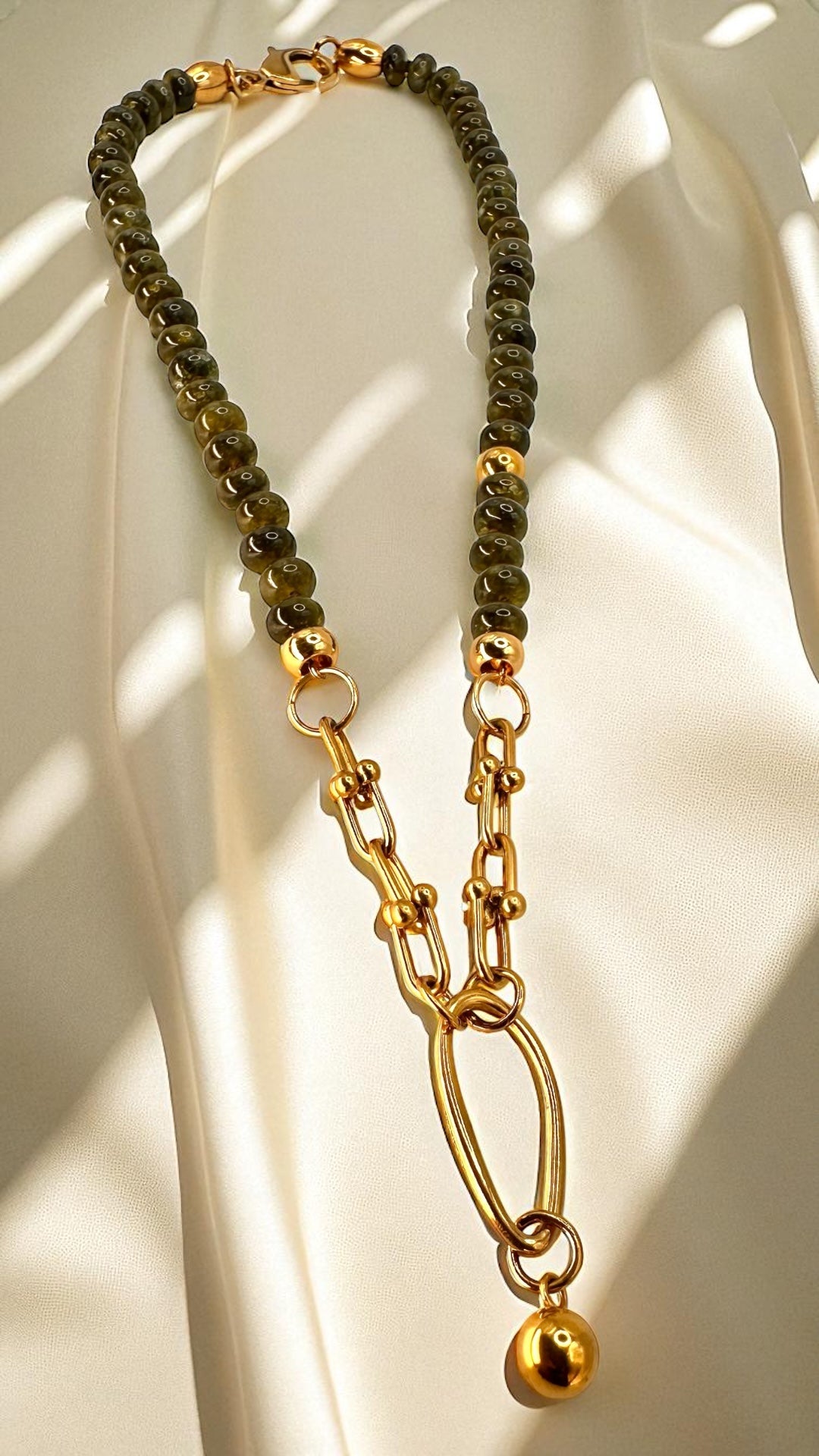 Kette Green Jade AMA