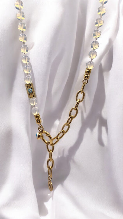 Kette Opal Evil Eye AMM