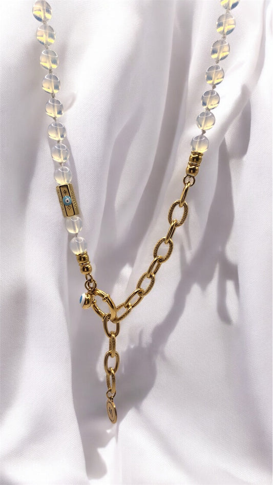 Kette Opal Evil Eye AMM