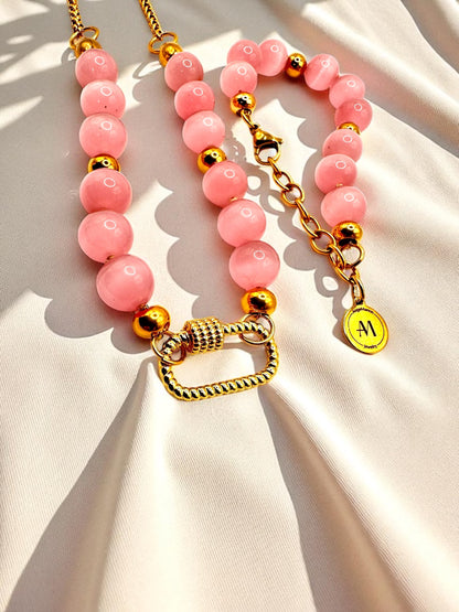 Kette Rose Cateye AMA