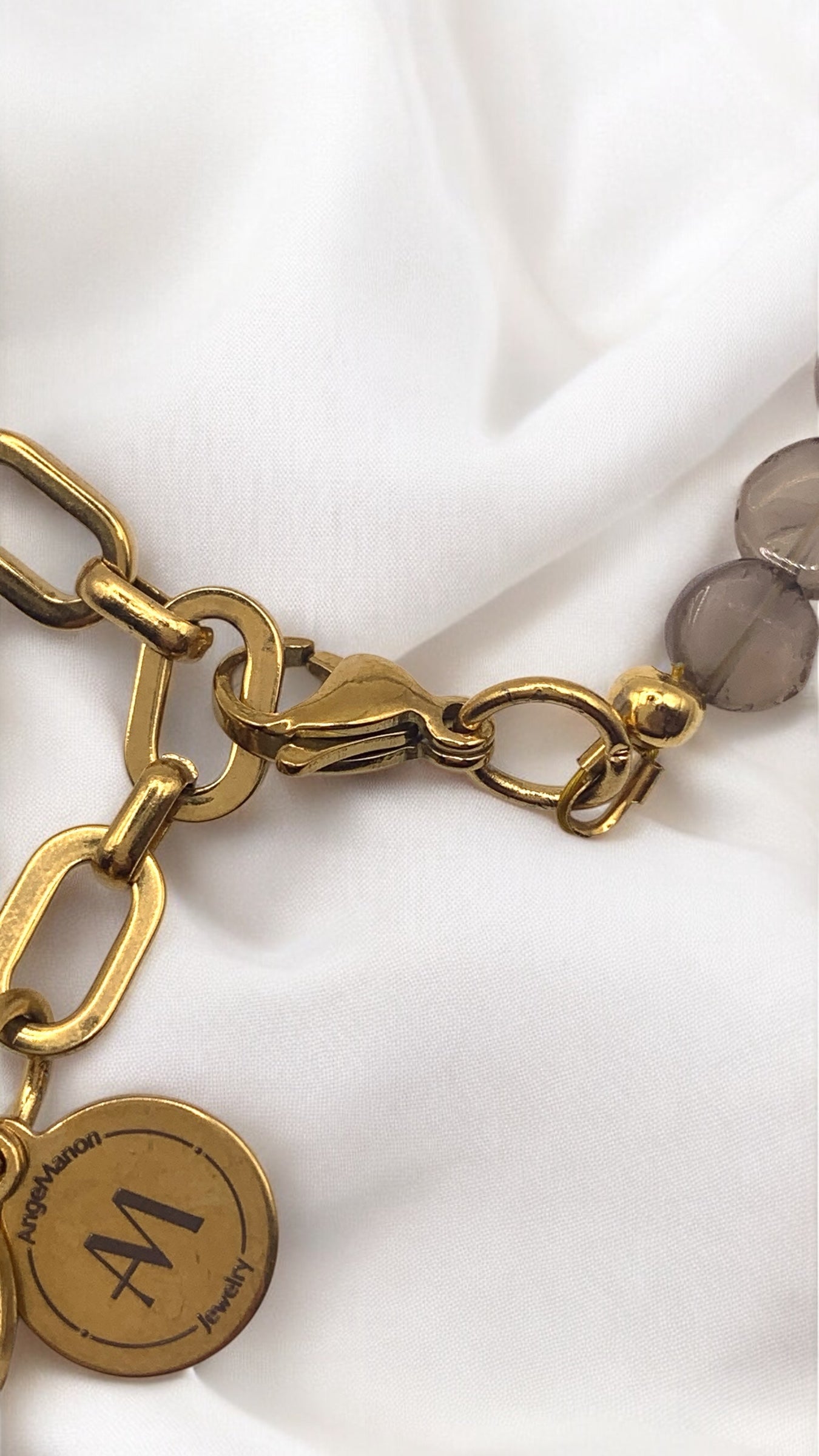 Armband Smoky Coin AMM