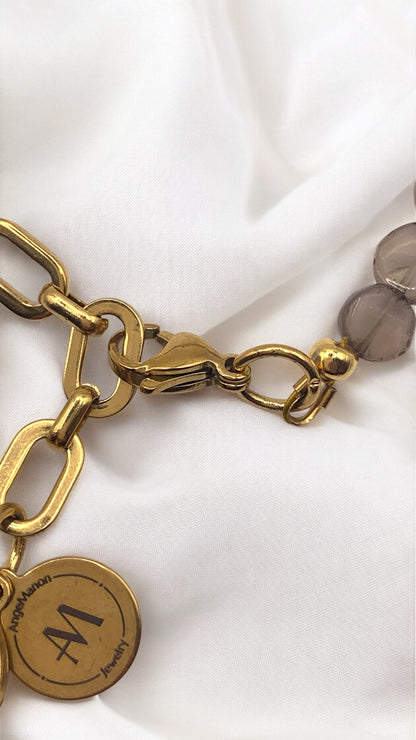 Armband Smoky Coin AMM