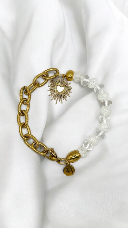 Armband Sparkling Heartbeat AMA