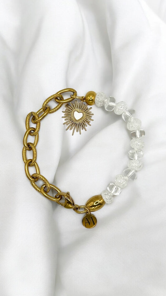 Armband Sparkling Heartbeat AMA