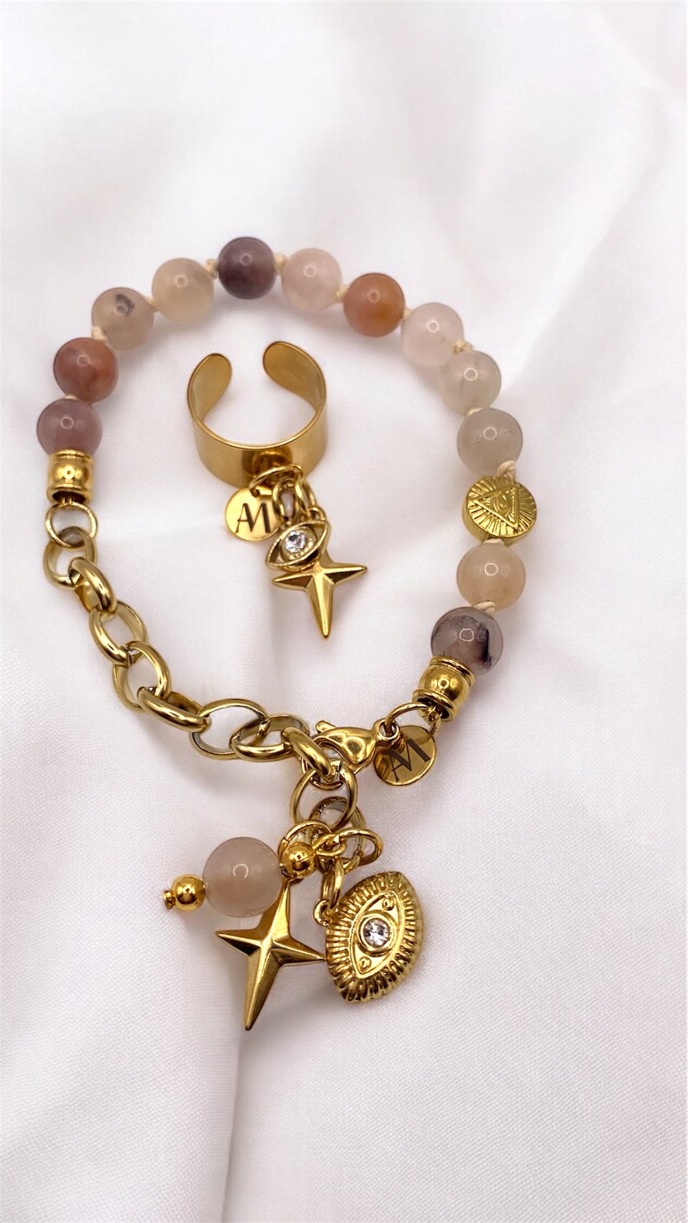 Armband Star and Eye AMM