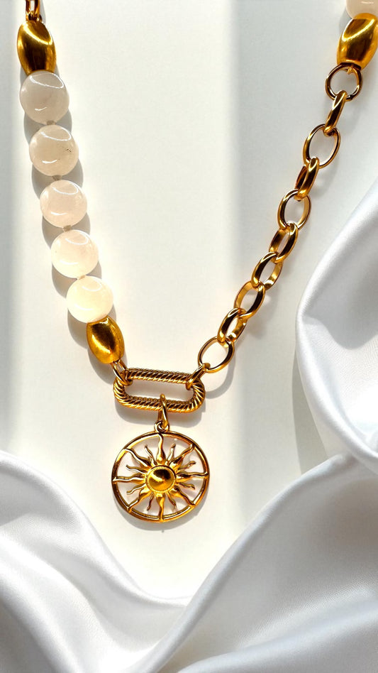 Kette Chalcedon Sun AMA