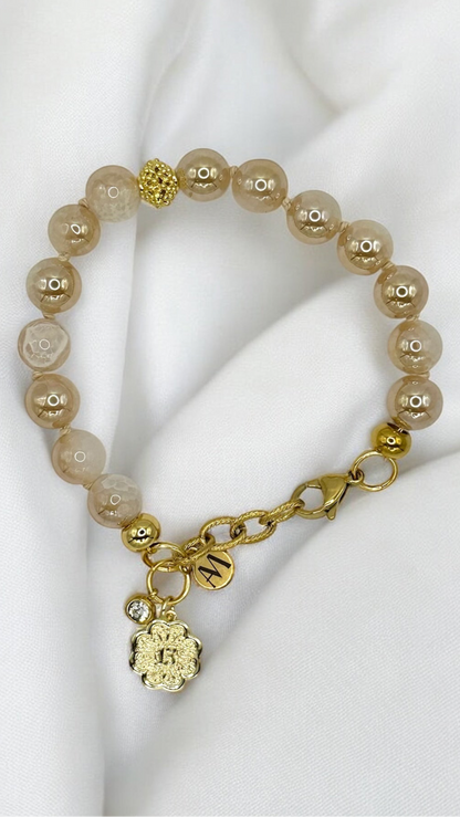 Armband Beige Thirteen AMA