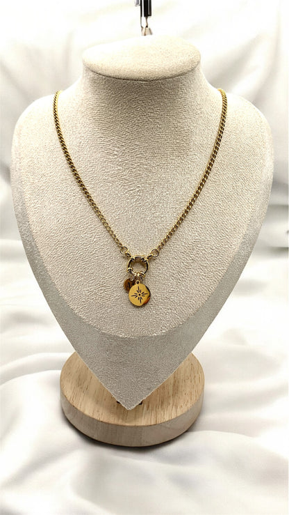 Kette Layer Star-Ring 2 AMM