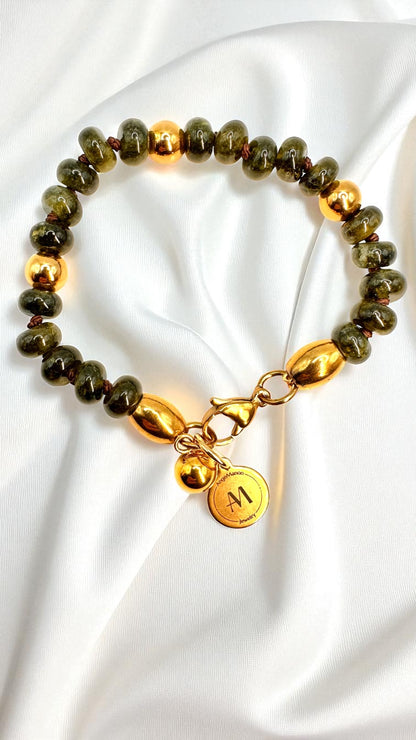 Armband Green Jade AMA