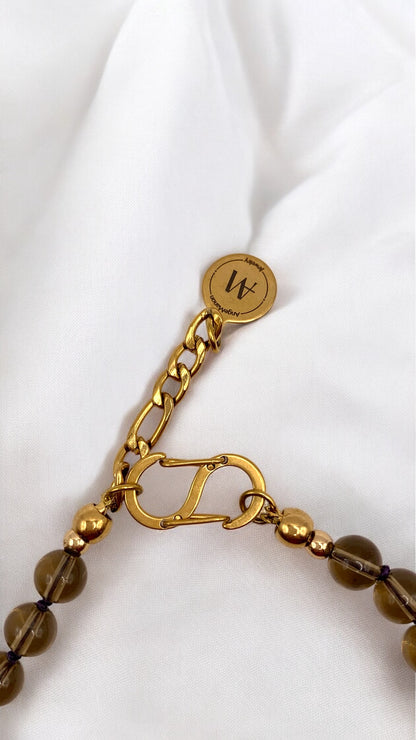 Kette Smoky Pearl AMM