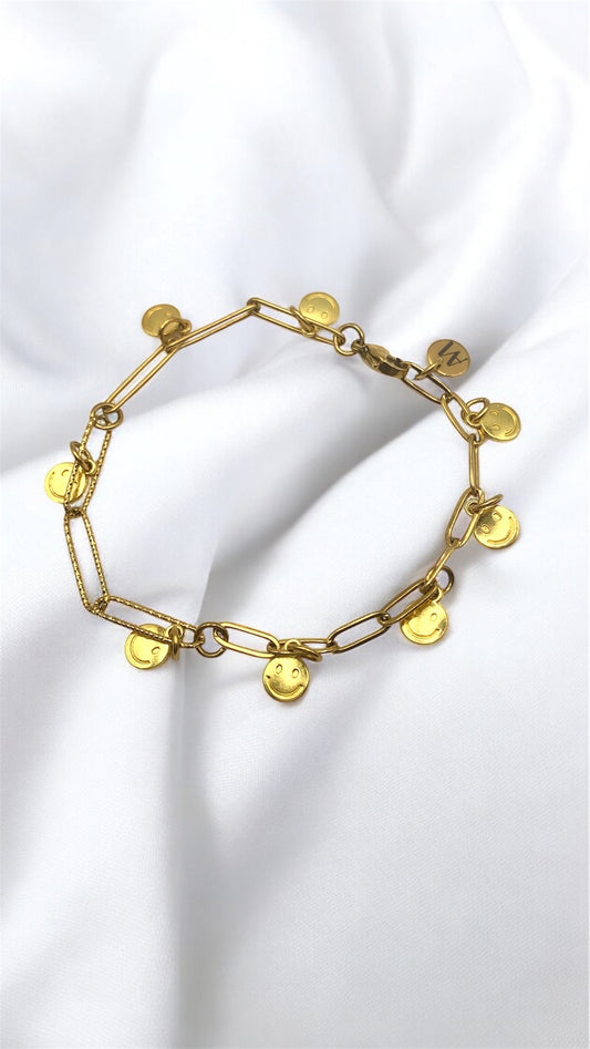 Armband Layer Gold Smile AMM