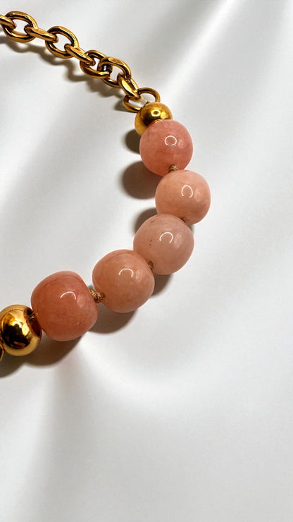 Armband Pink Morganit AMA