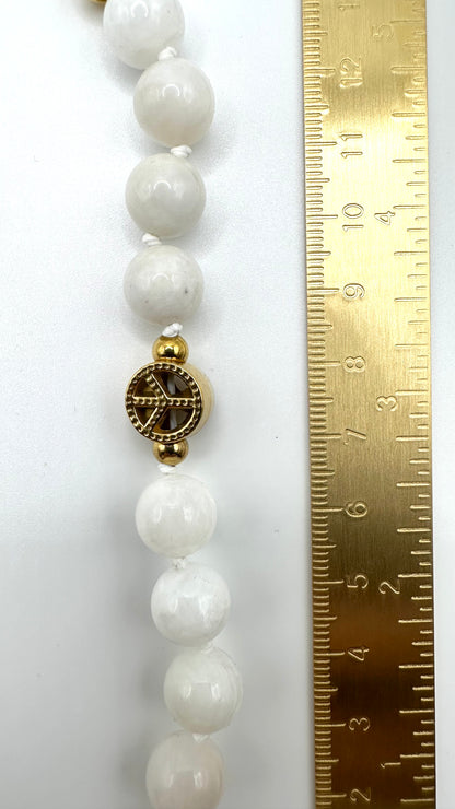 Kette White Peace AMA