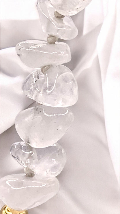 Kette Rock Crystal Hand AMM