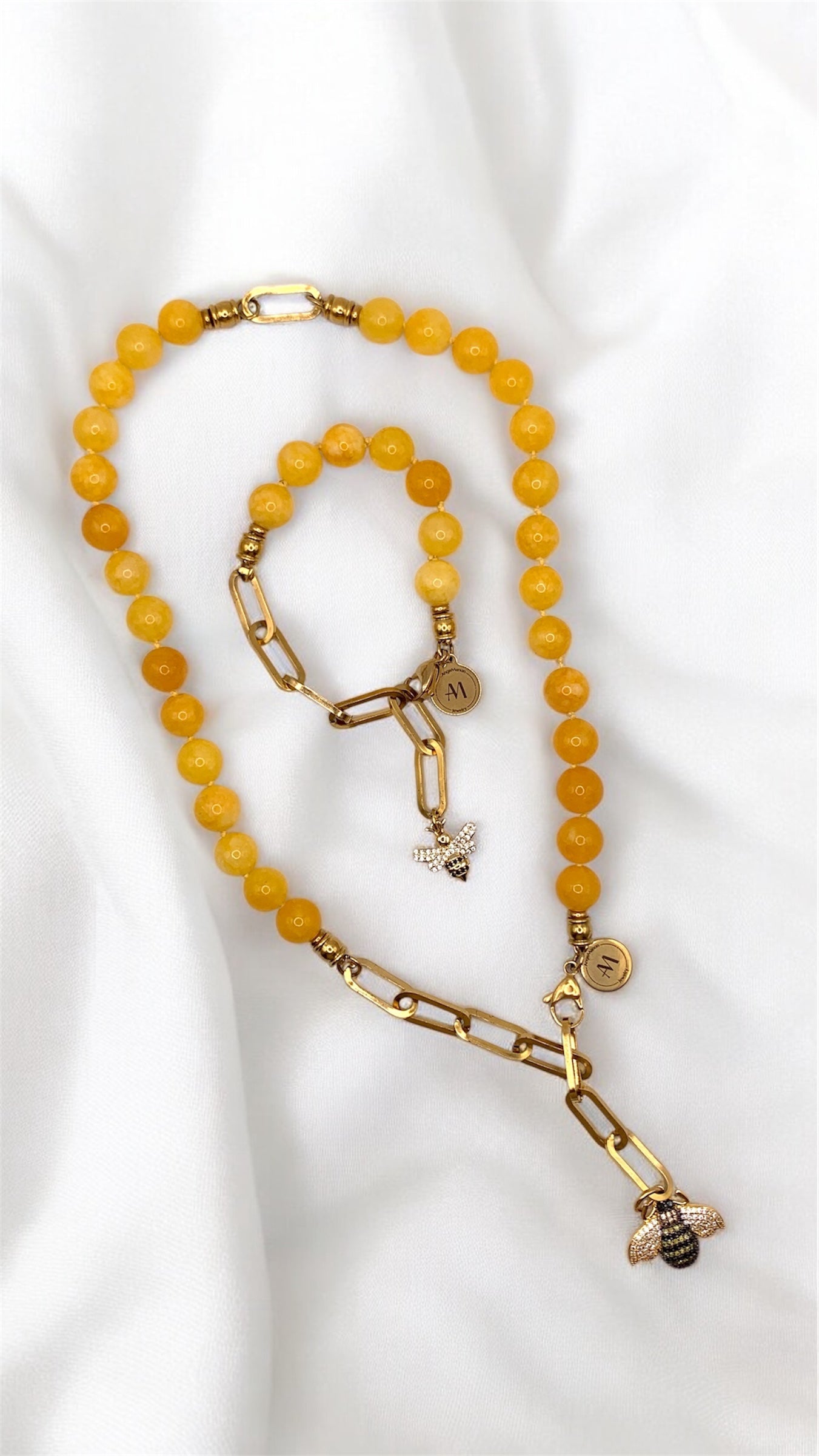 Armband Yellow Bee AMM
