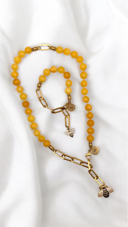 Armband Yellow Bee AMM
