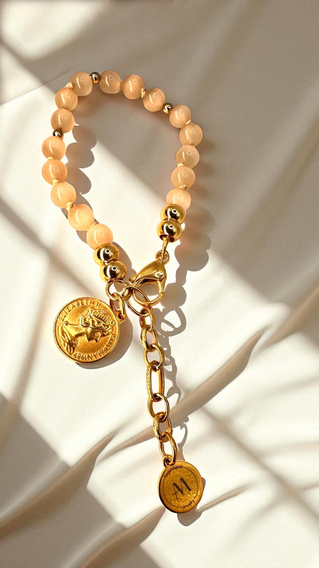 Armband Cateye Coin AMA
