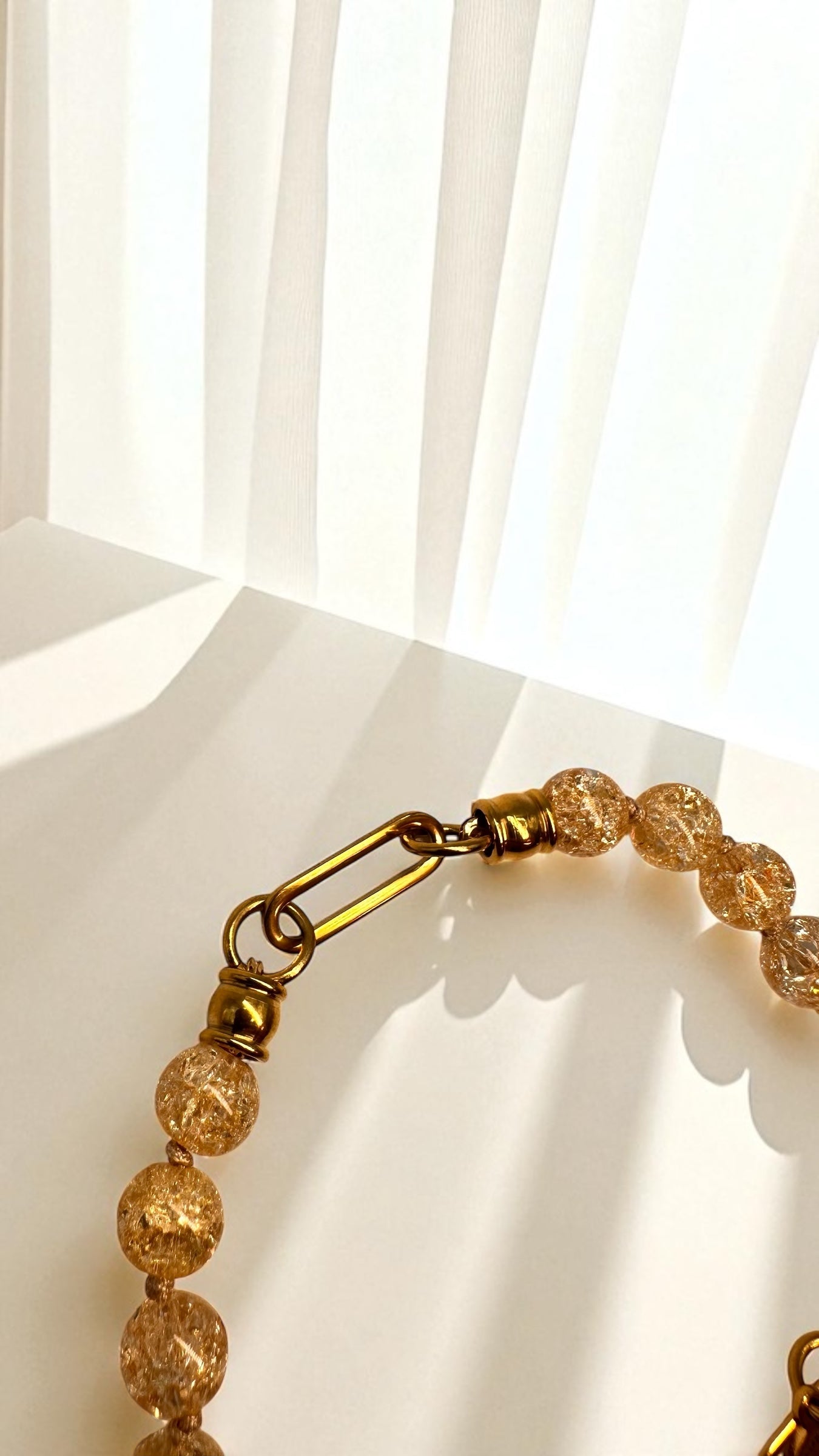 Armband Champagner Quarz AMA