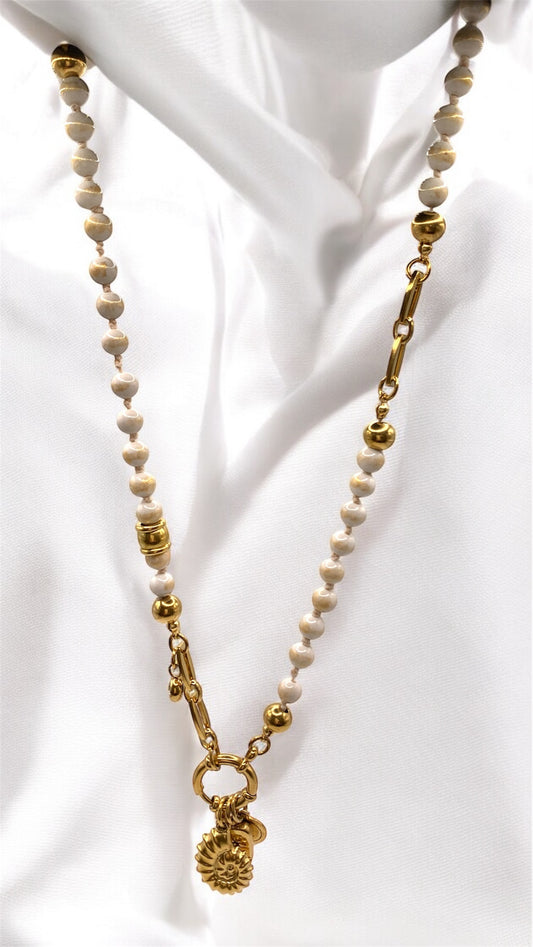 Kette Golden Snail Shell AMM