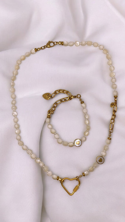 Kette Shell Heart AMM