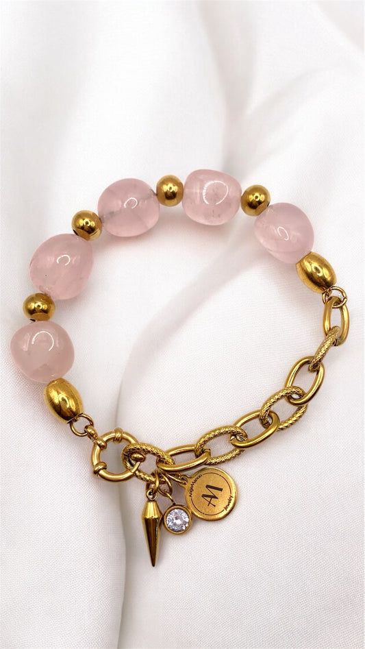 Armband Rose Quartz AMM